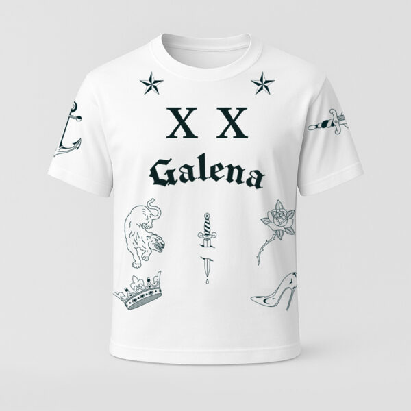 Детска тениска GALENAXX